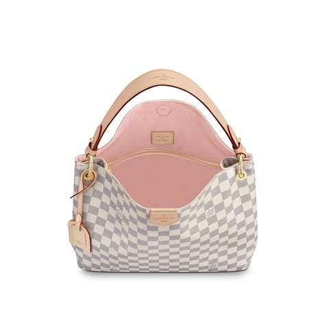 Graceful PM Damier Azur .